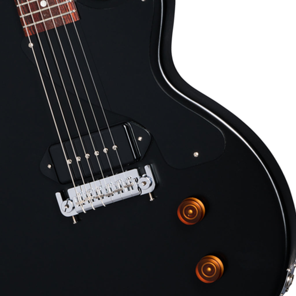 Gibson Charlie Starr Les Paul Jr Ebony Satin - Image 7