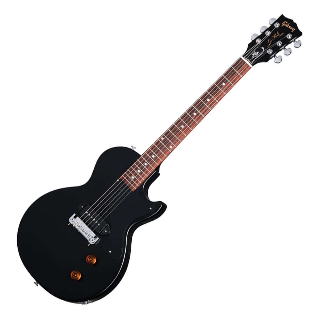 Gibson Charlie Starr Les Paul Jr Ebony Satin - Image 8