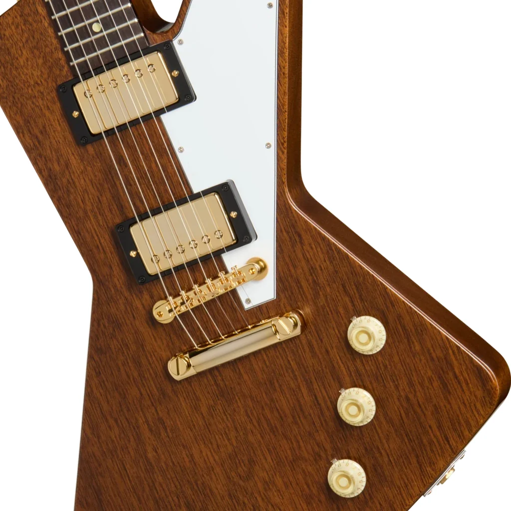 Gibson Custom 1957 Mahogany Futura Reissue - Antique Natural - Image 6
