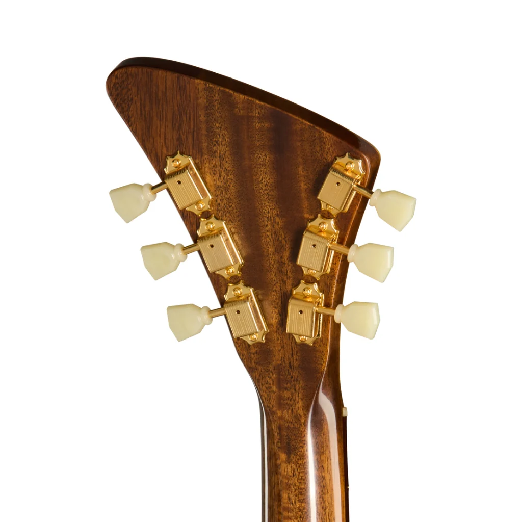 Gibson Custom 1957 Mahogany Moderne Reissue - Antique Natural - Image 5