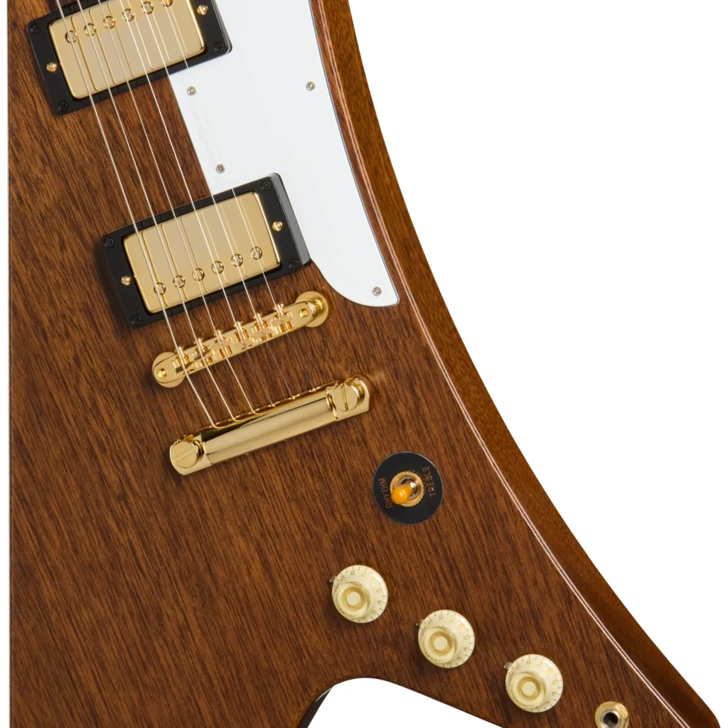 Gibson Custom 1957 Mahogany Moderne Reissue - Antique Natural - Image 6