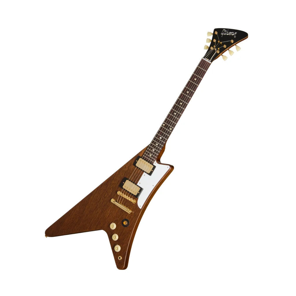 Gibson Custom 1957 Mahogany Moderne Reissue - Antique Natural - Image 7