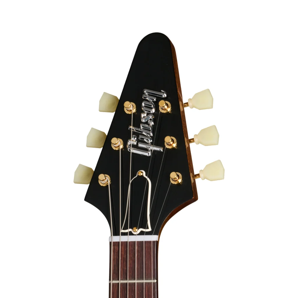 Gibson Custom 1958 Mahogany Flying V Reissue - Antique Natural - Image 4