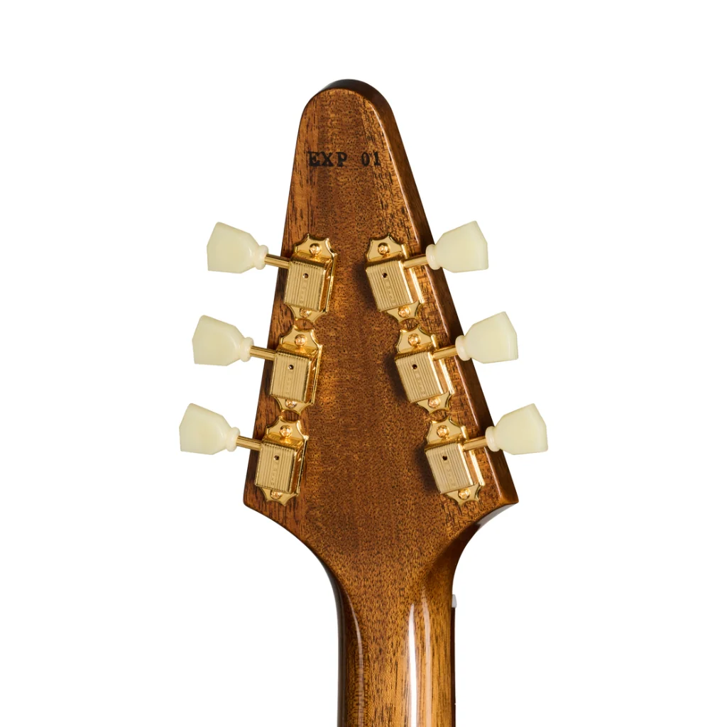 Gibson Custom 1958 Mahogany Flying V Reissue - Antique Natural - Image 5