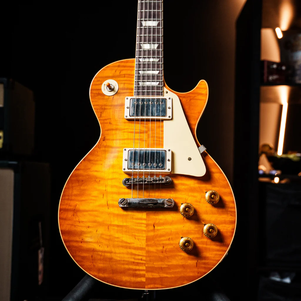 Gibson Custom 59 Les Paul Standard Reissue Electric Guitar - Dirty Lemon