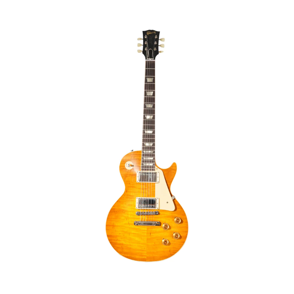 Gibson Custom 59 Les Paul Standard Reissue Electric Guitar - Dirty Lemon - Image 4