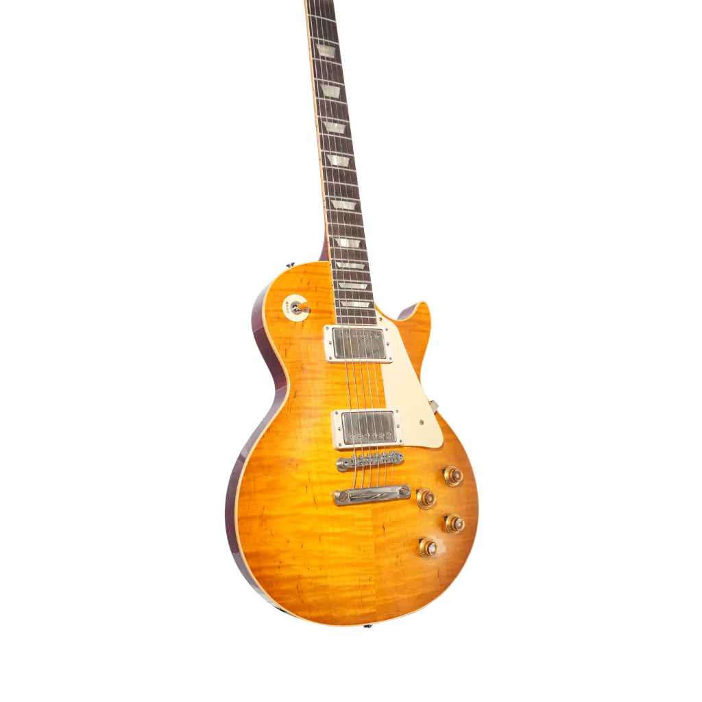 Gibson Custom 59 Les Paul Standard Reissue Electric Guitar - Dirty Lemon - Image 8