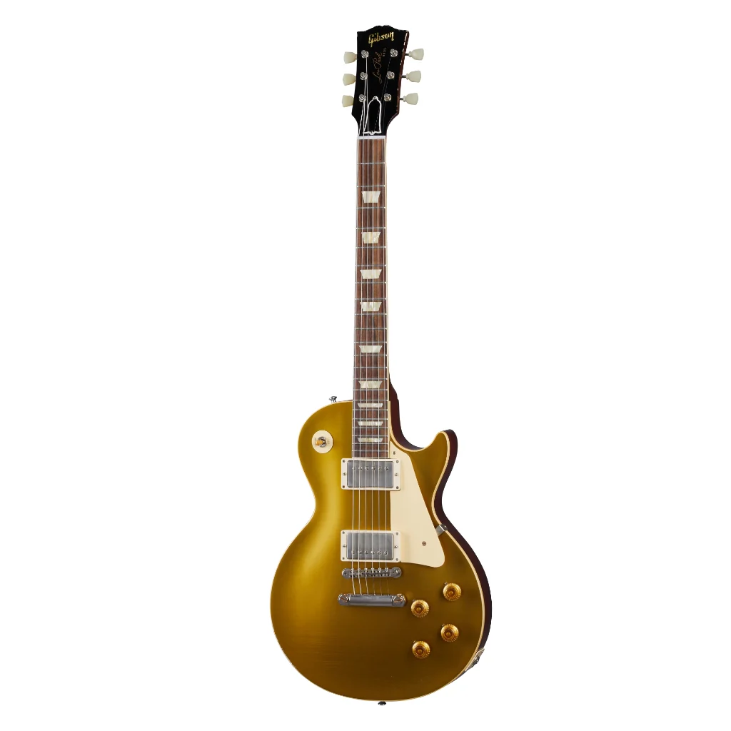 Gibson Custom Murphy Lab 1957 Les Paul Light Aged Electric Guitar - Double Gold Dark Back - Image 3