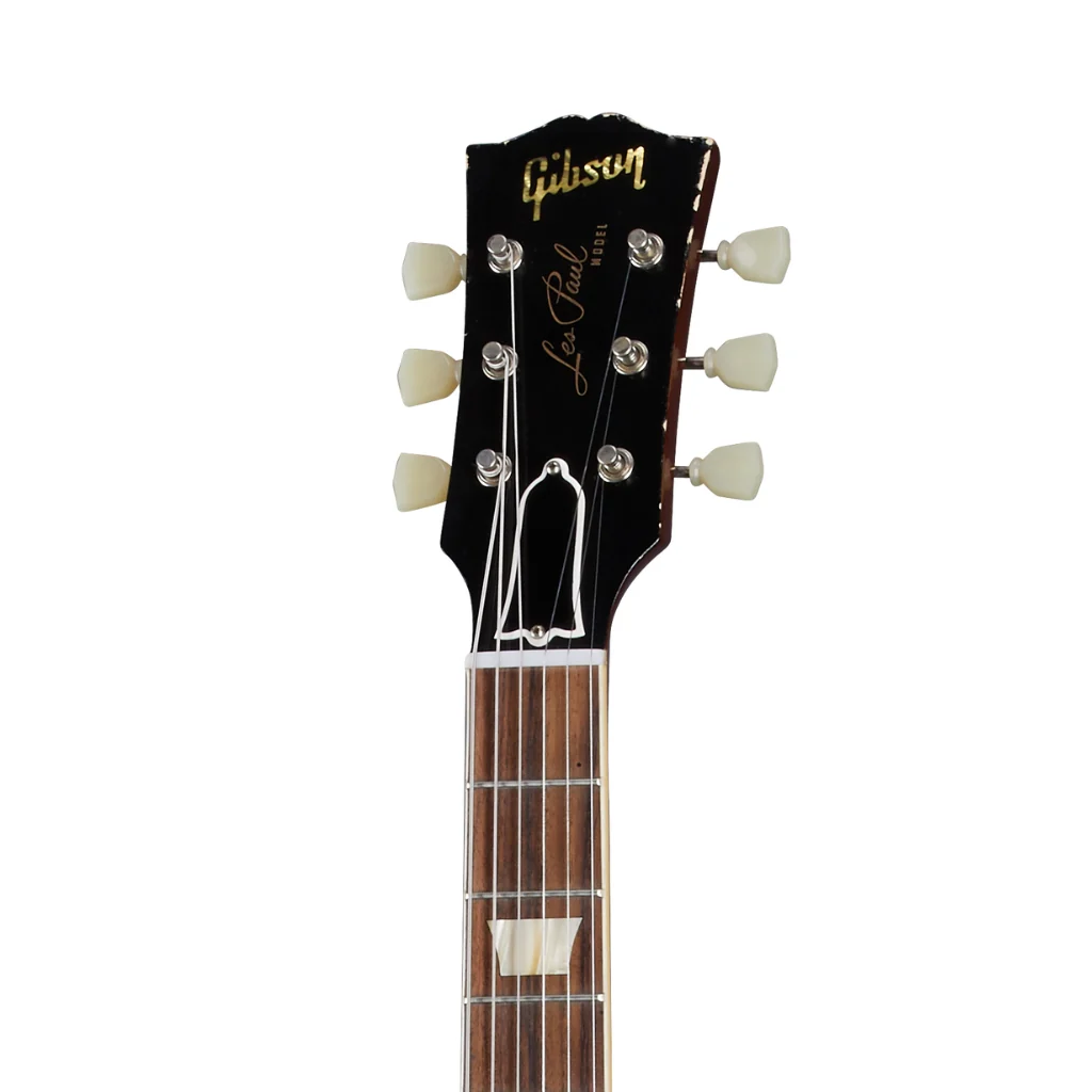 Gibson Custom Murphy Lab 1957 Les Paul Light Aged Electric Guitar - Double Gold Dark Back - Image 6