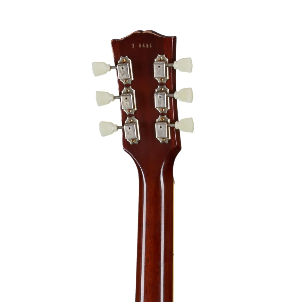 Gibson Custom Murphy Lab 1957 Les Paul Light Aged Electric Guitar - Double Gold Dark Back - Image 7