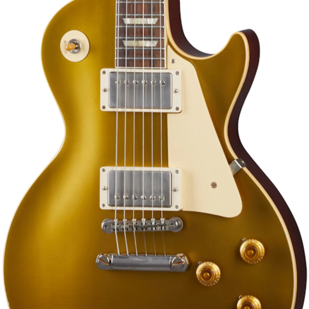 Gibson Custom Murphy Lab 1957 Les Paul Light Aged Electric Guitar - Double Gold Dark Back - Image 8