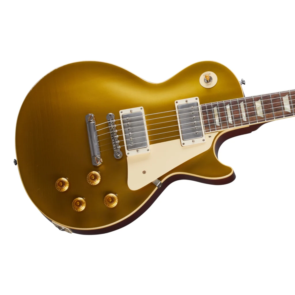 Gibson Custom Murphy Lab 1957 Les Paul Light Aged Electric Guitar - Double Gold Dark Back - Image 9