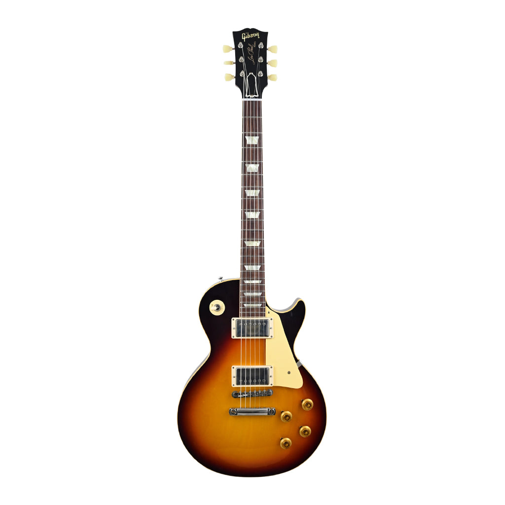 Gibson Custom Shop 1958 Les Paul Standard VOS - Bourbon Burst - Image 2