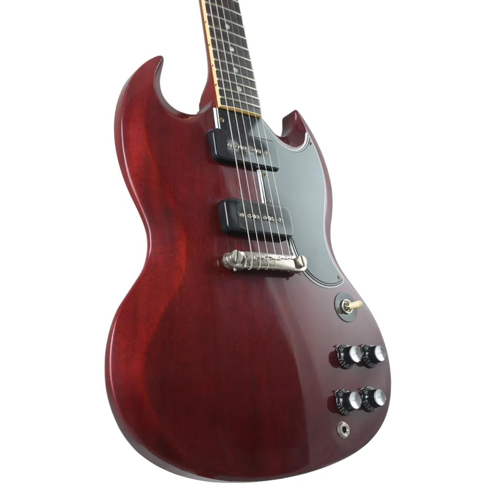 Gibson Custom Shop - '63 SG Special Re-Issue Lightning Bar Bridge - Cherry VOS - Image 6