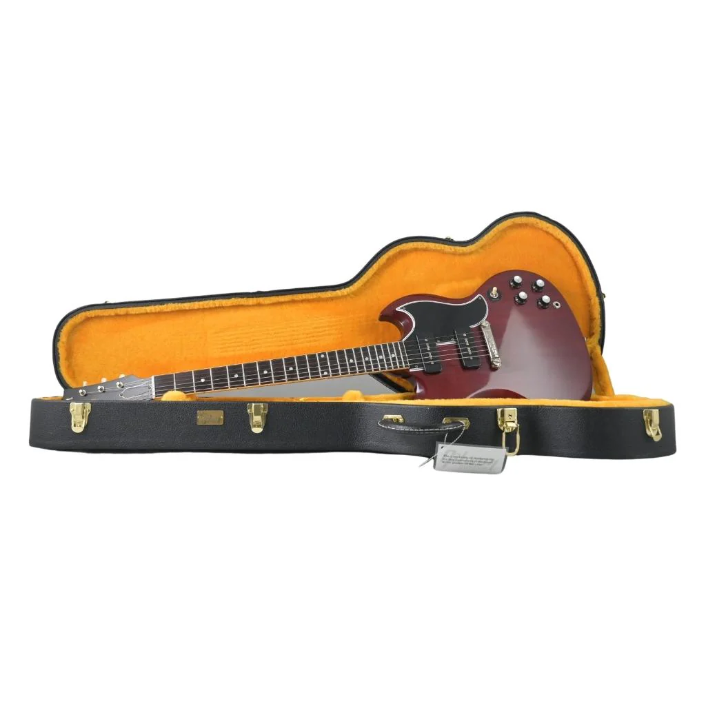 Gibson Custom Shop - '63 SG Special Re-Issue Lightning Bar Bridge - Cherry VOS - Image 8