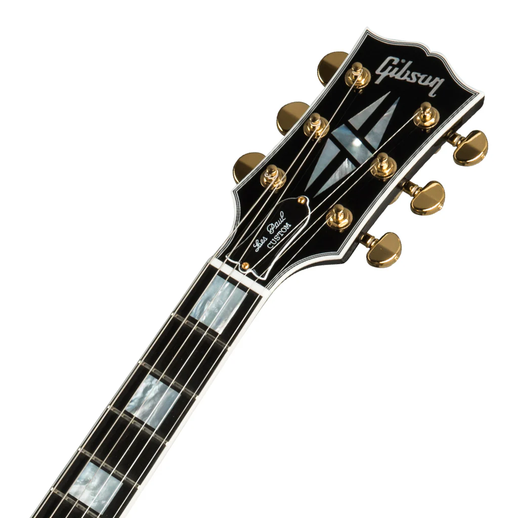 Gibson Custom Shop Les Paul Custom - Ebony - Image 4