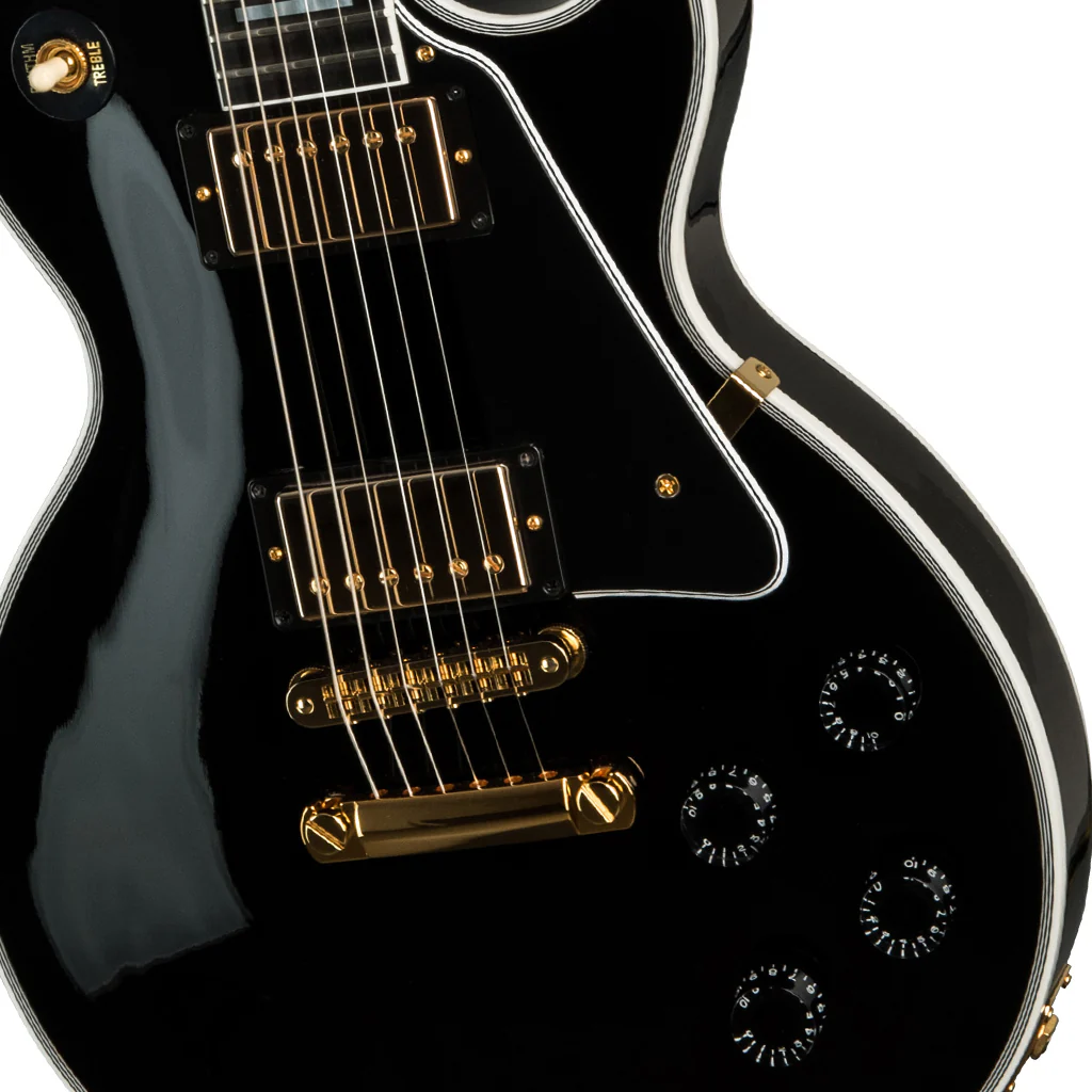 Gibson Custom Shop Les Paul Custom - Ebony - Image 6
