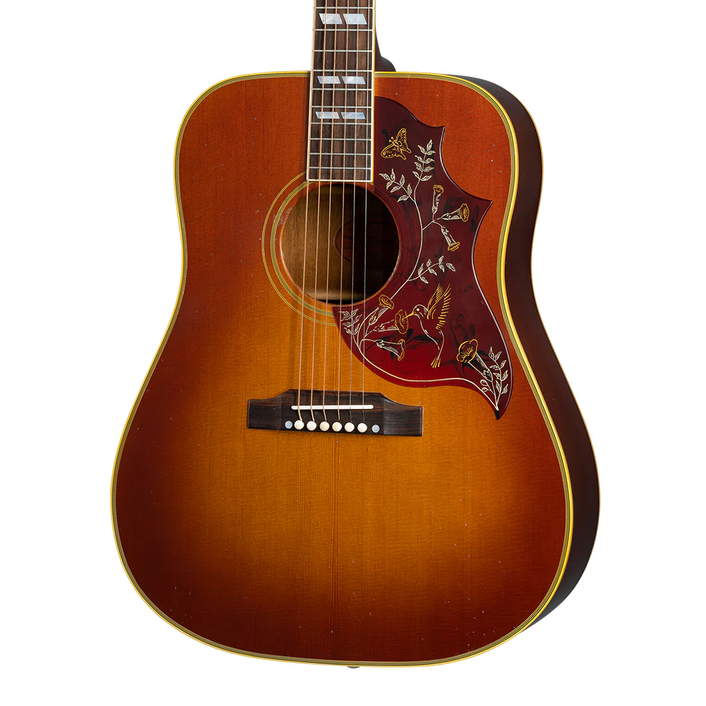 Gibson Custom Shop Murphy Lab 1960 Hummingbird Light Aged Heritage Cherry Sunburst