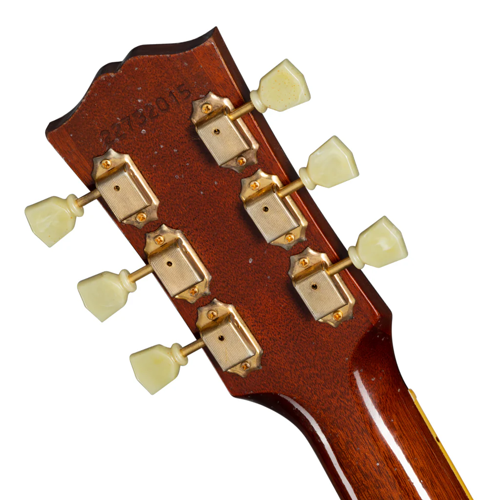 Gibson Custom Shop Murphy Lab 1960 Hummingbird Light Aged Heritage Cherry Sunburst - Image 5
