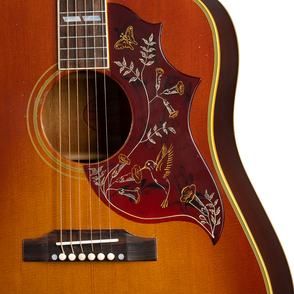 Gibson Custom Shop Murphy Lab 1960 Hummingbird Light Aged Heritage Cherry Sunburst - Image 6