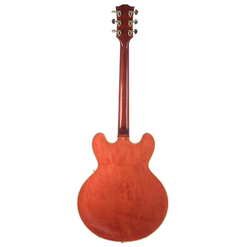Gibson Custom Shop - Murphy Lab '59 ES-355 - Light Aged Watermelon Red - Image 3