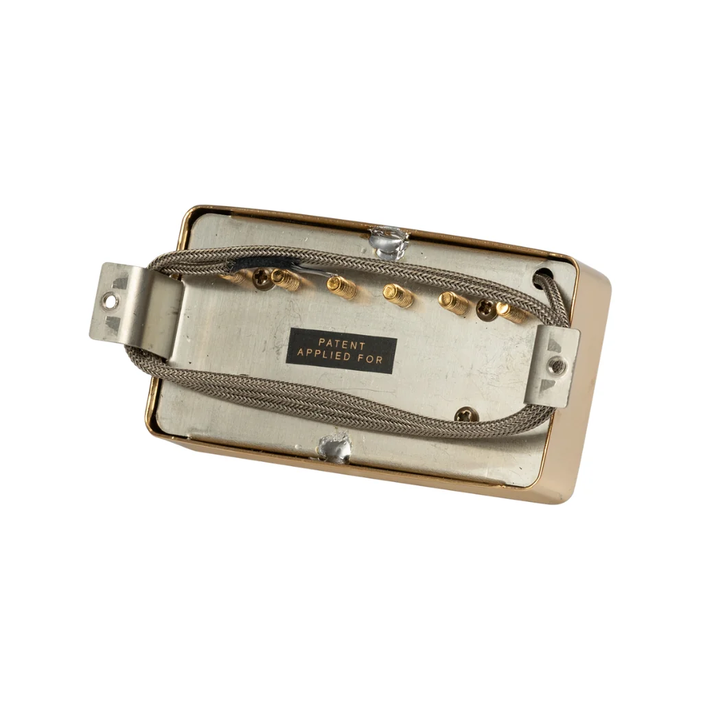 Gibson Custombucker Underwound Gold 2-Conductor Unpotted Pickup - Image 2