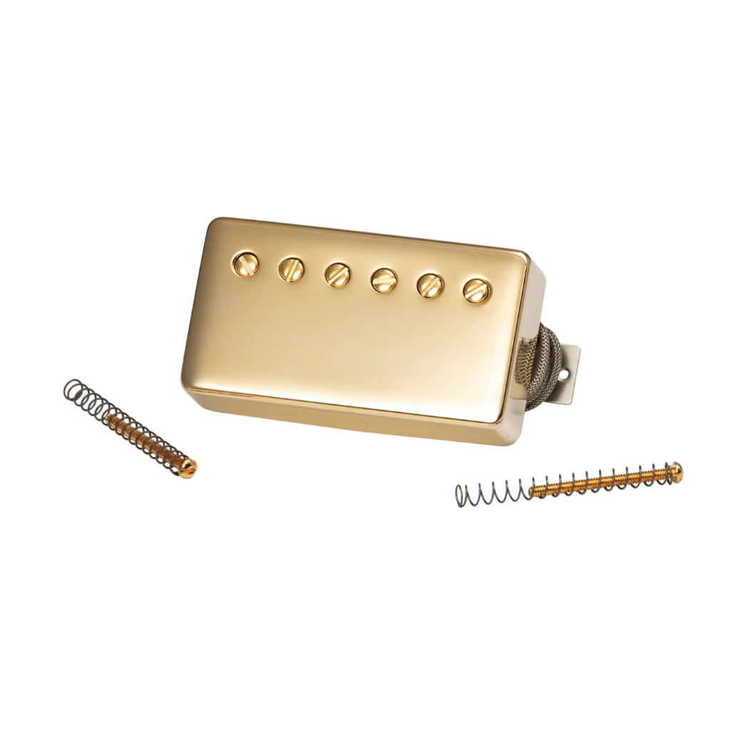 Gibson Custombucker Underwound Gold 2-Conductor Unpotted Pickup - Image 3