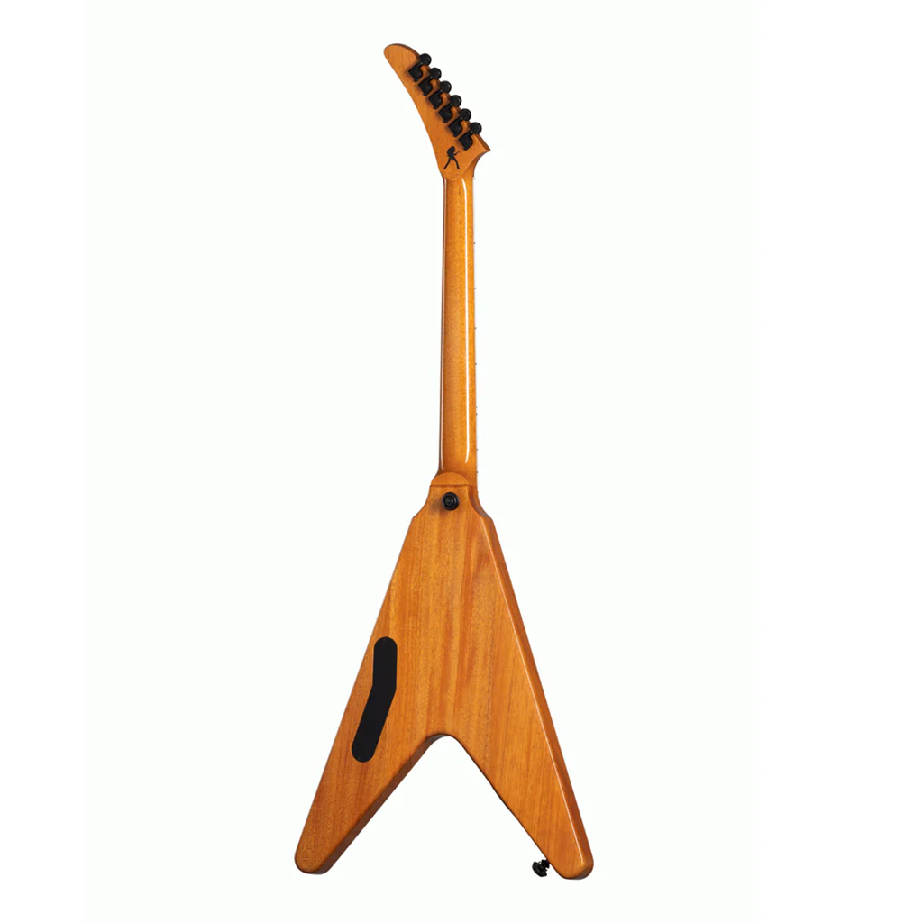 Gibson Dave Mustaine Flying V EXP - Antique Natural - Image 3