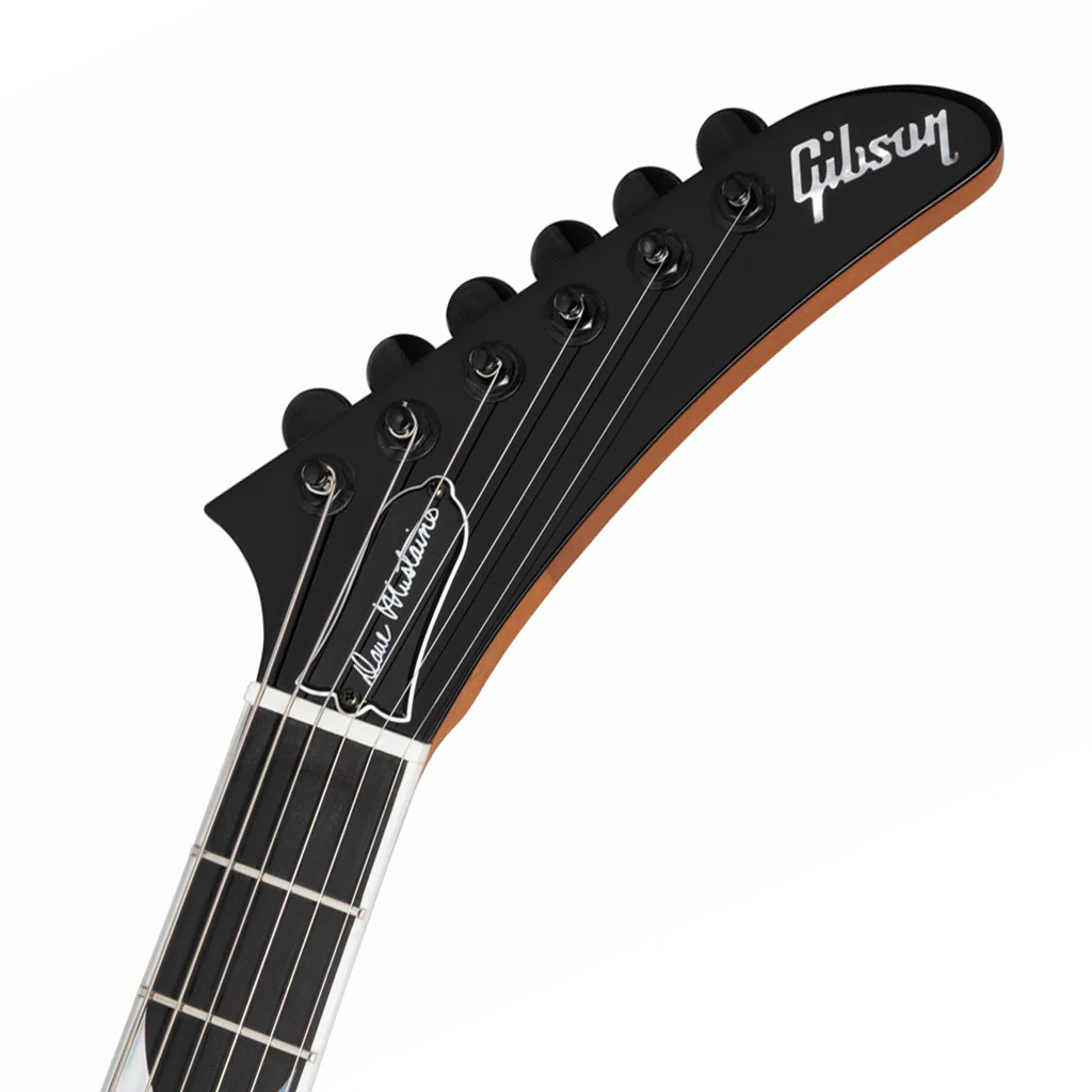 Gibson Dave Mustaine Flying V EXP - Antique Natural - Image 4