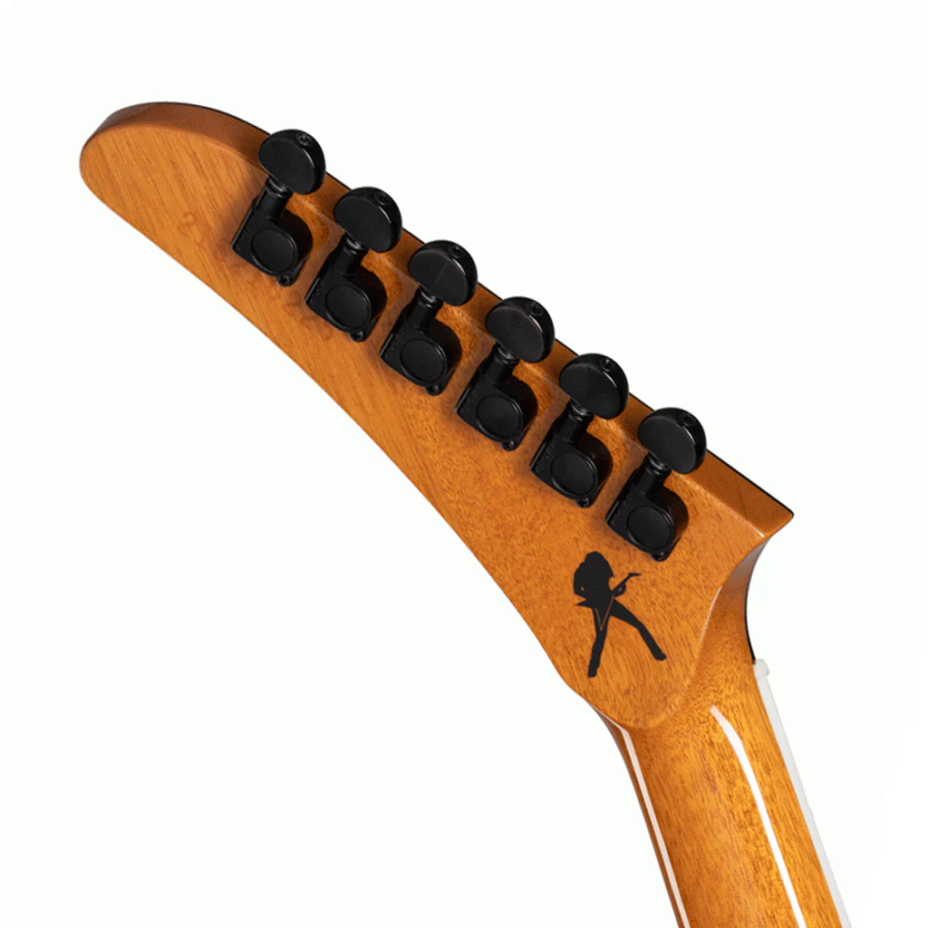 Gibson Dave Mustaine Flying V EXP - Antique Natural - Image 5