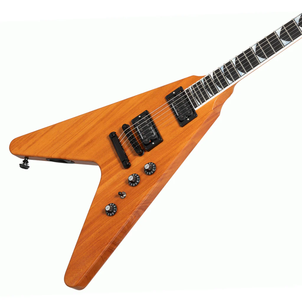Gibson Dave Mustaine Flying V EXP - Antique Natural - Image 7