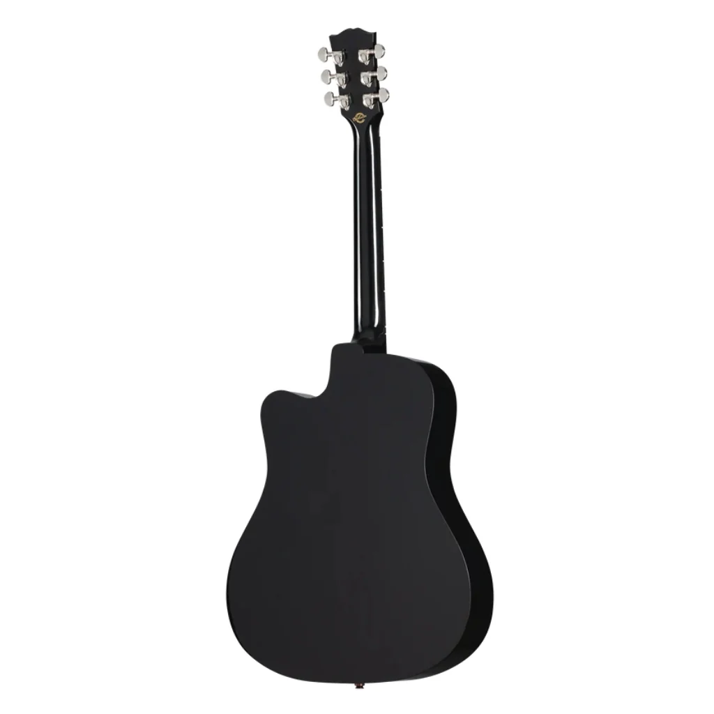 Gibson Dave Mustaine Songwriter Acoustic Guitar - Ebony - Image 3
