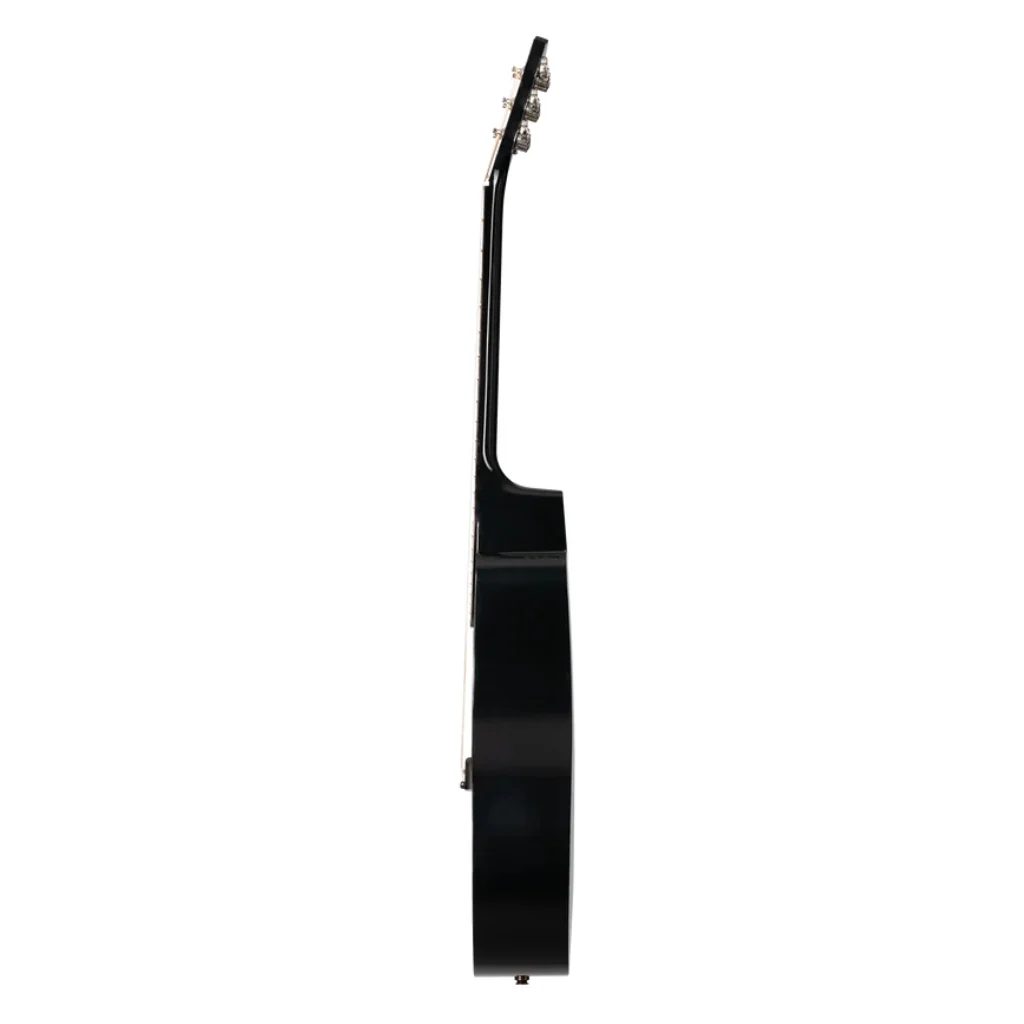 Gibson Dave Mustaine Songwriter Acoustic Guitar - Ebony - Image 4