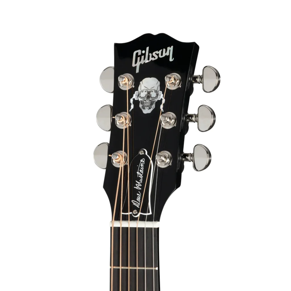 Gibson Dave Mustaine Songwriter Acoustic Guitar - Ebony - Image 5
