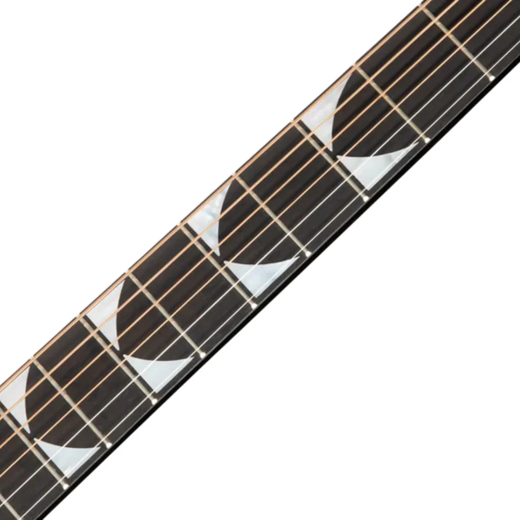 Gibson Dave Mustaine Songwriter Acoustic Guitar - Ebony - Image 7