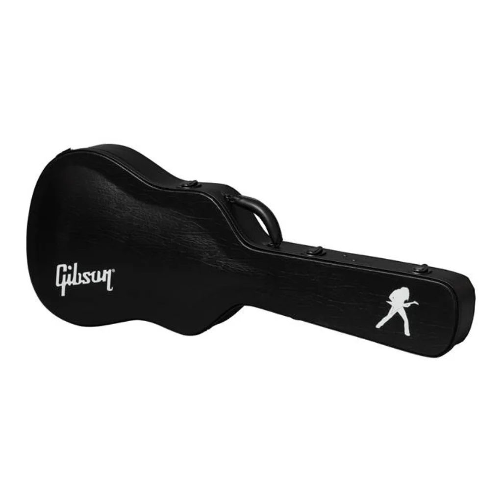 Gibson Dave Mustaine Songwriter Acoustic Guitar - Ebony - Image 9