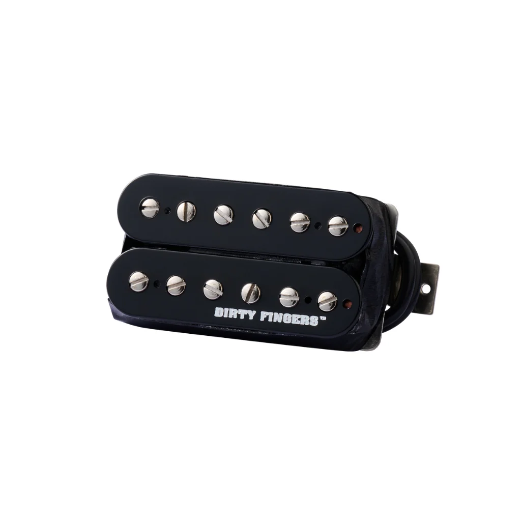 Gibson Dirty Fingers Quick Connect Treble Black Pickup