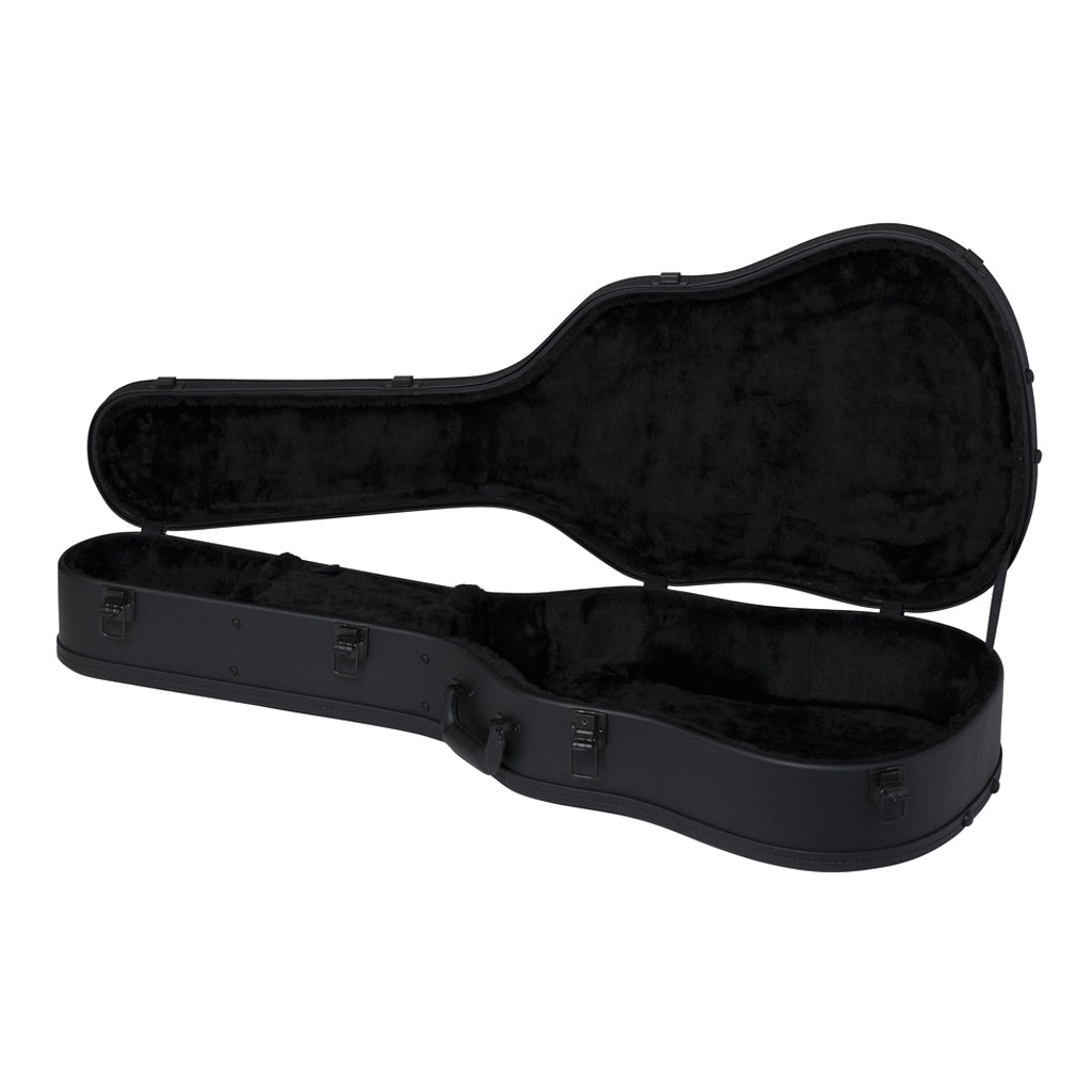 Gibson Dreadnought Modern Hardshell Case Black - Image 2