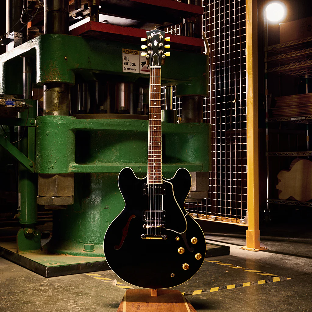 Gibson ES-335 50s Semi-Hollow Electric Guitar - Ebony