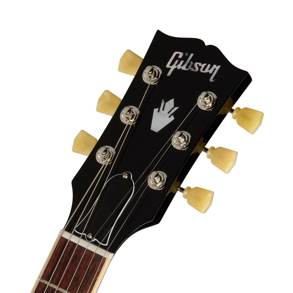 Gibson ES-335 50s Semi-Hollow Electric Guitar - Ebony - Image 6