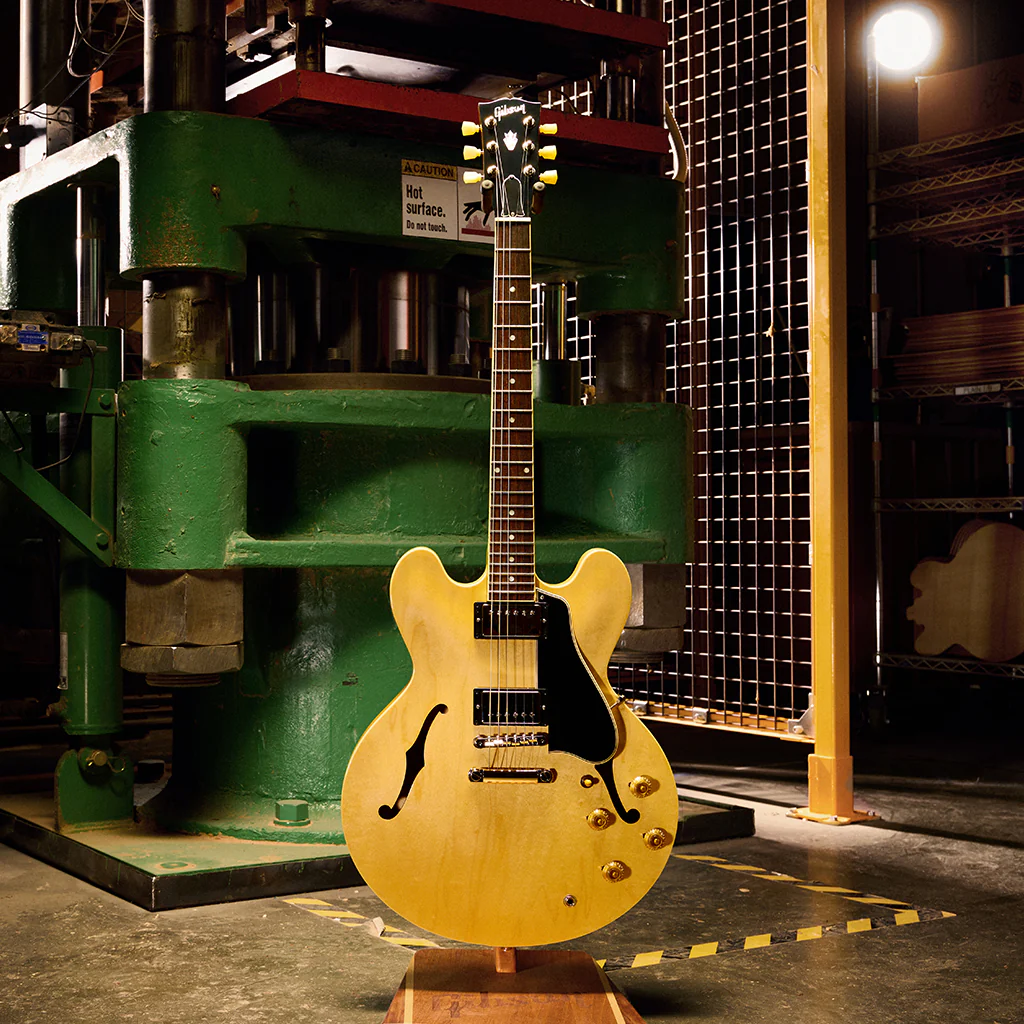 Gibson ES-335 50s Semi-Hollow Electric Guitar - Vintage Natural