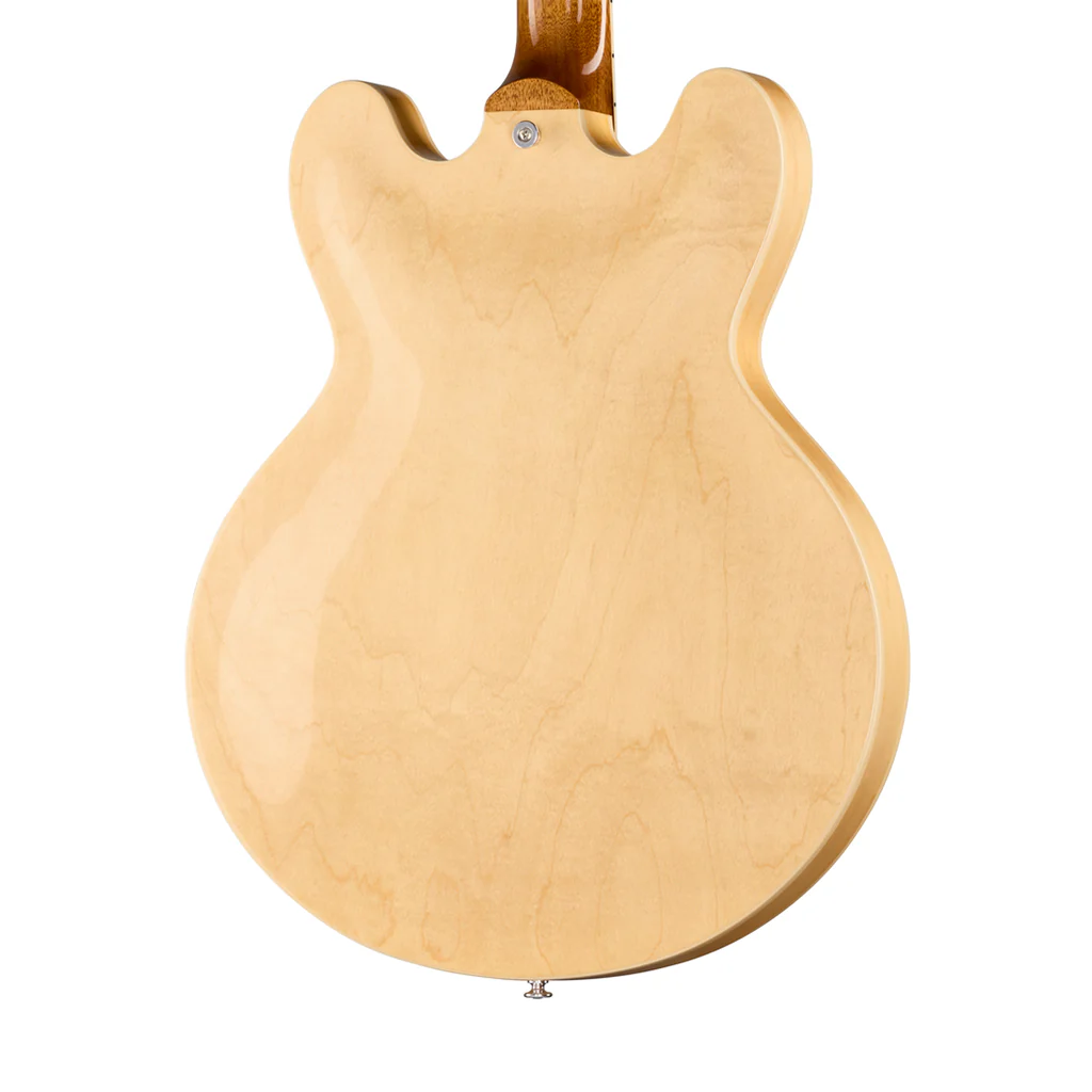 Gibson ES-335 50s Semi-Hollow Electric Guitar - Vintage Natural - Image 3