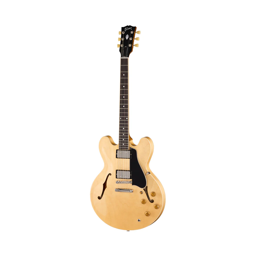 Gibson ES-335 50s Semi-Hollow Electric Guitar - Vintage Natural - Image 4