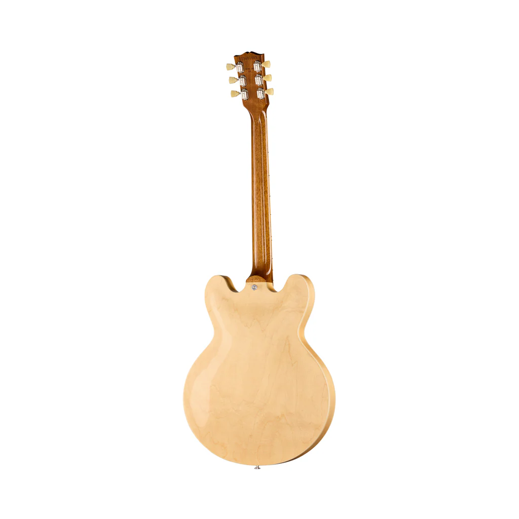 Gibson ES-335 50s Semi-Hollow Electric Guitar - Vintage Natural - Image 5