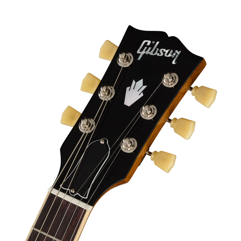 Gibson ES-335 50s Semi-Hollow Electric Guitar - Vintage Natural - Image 6