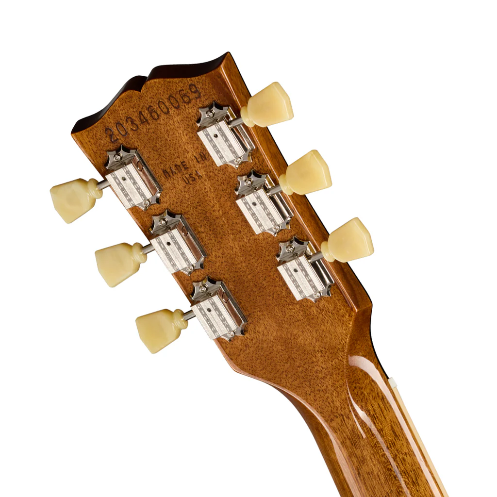 Gibson ES-335 50s Semi-Hollow Electric Guitar - Vintage Natural - Image 7