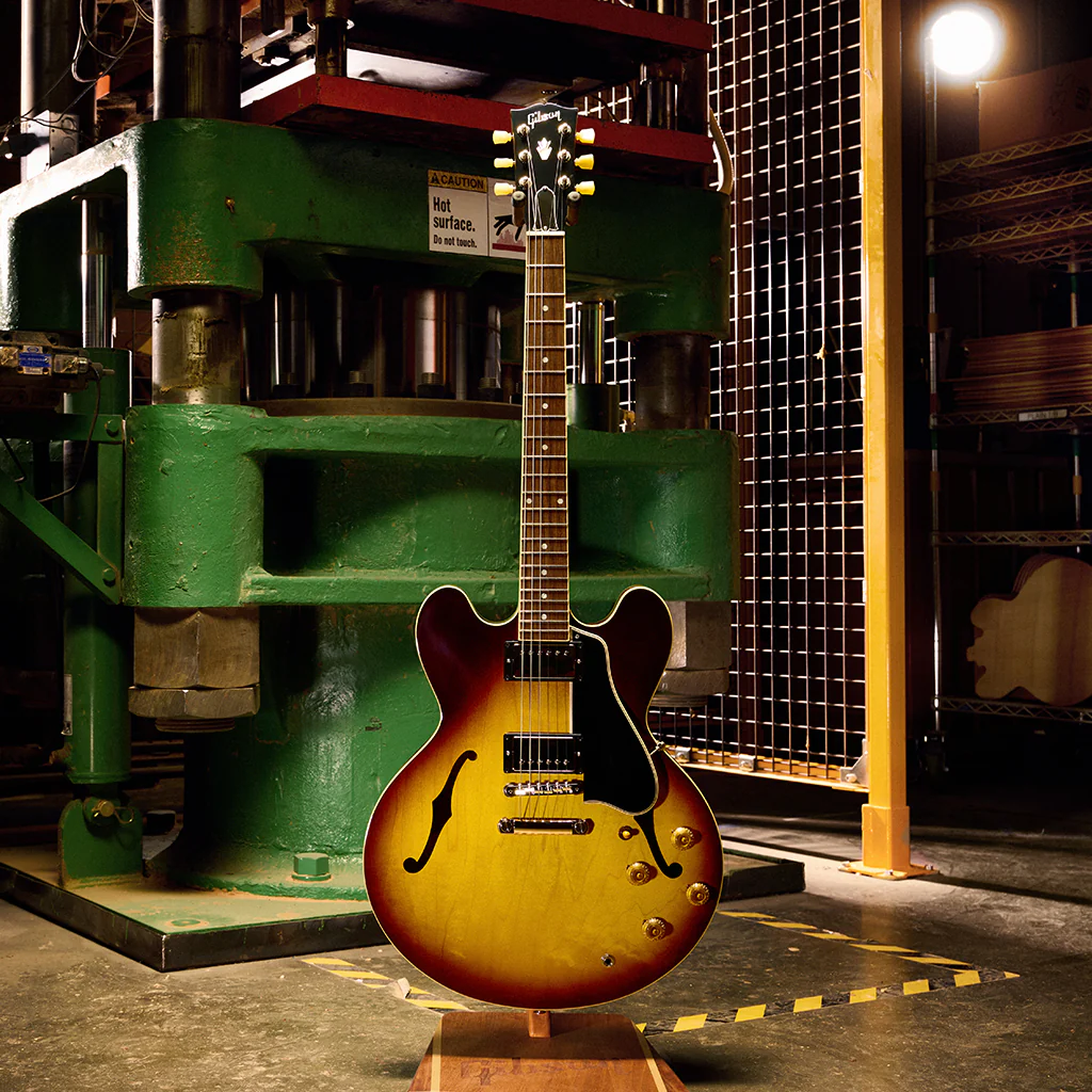 Gibson ES-335 50s Semi-Hollow Electric Guitar - Vintage Tobacco Burst