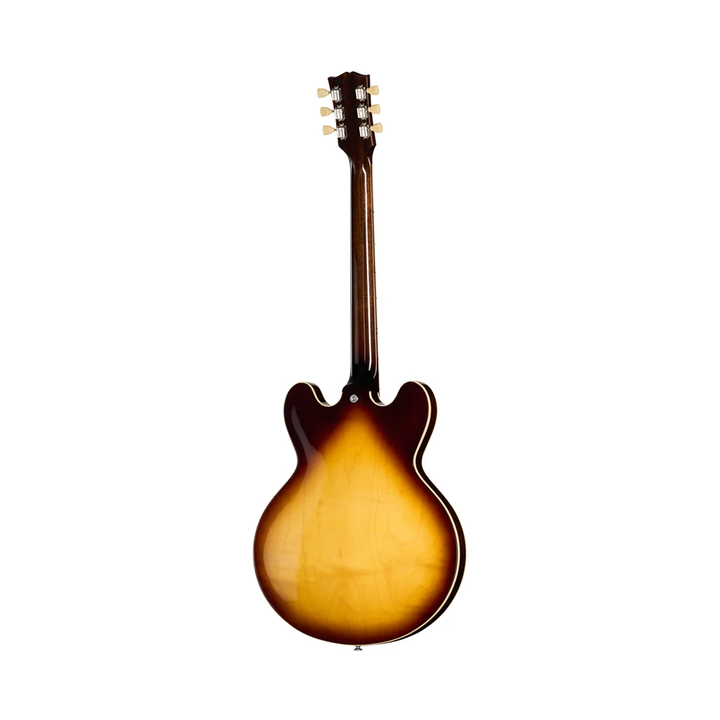 Gibson ES-335 50s Semi-Hollow Electric Guitar - Vintage Tobacco Burst - Image 5