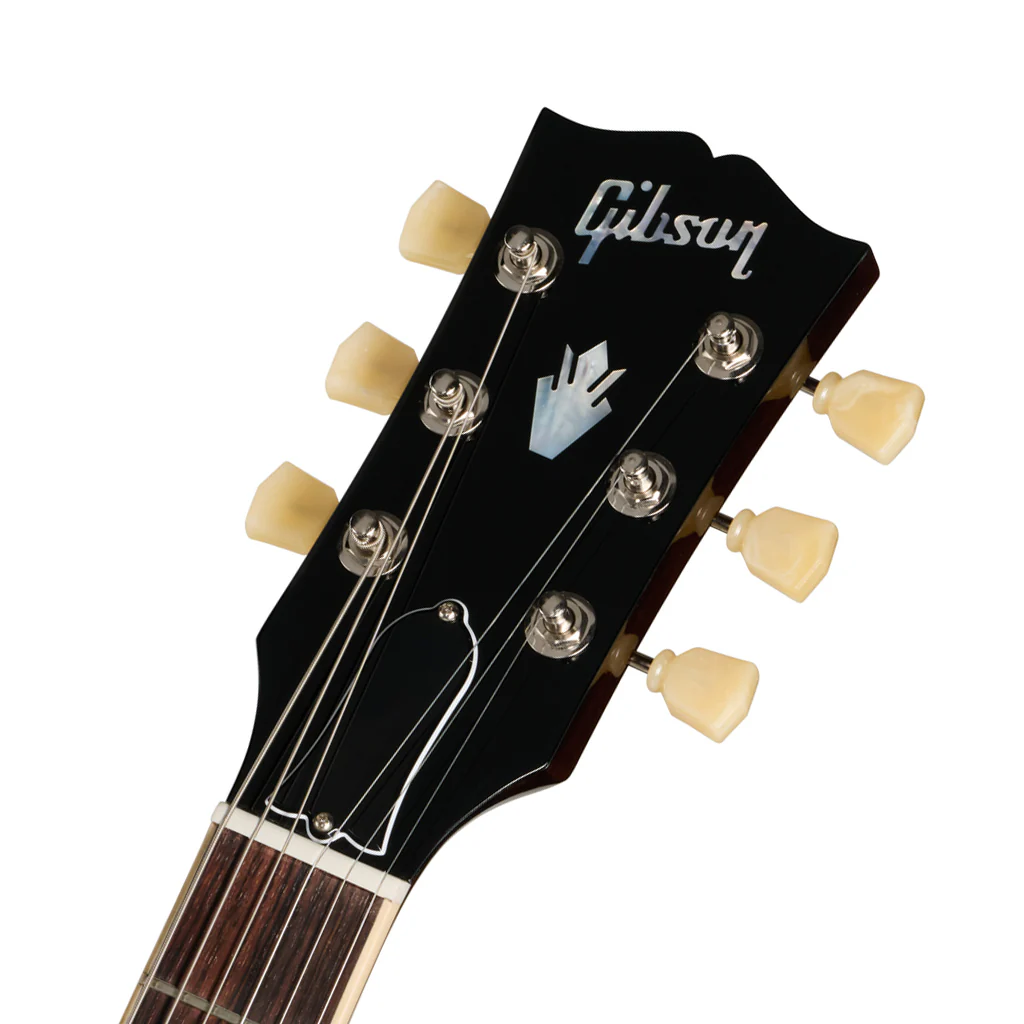 Gibson ES-335 50s Semi-Hollow Electric Guitar - Vintage Tobacco Burst - Image 6