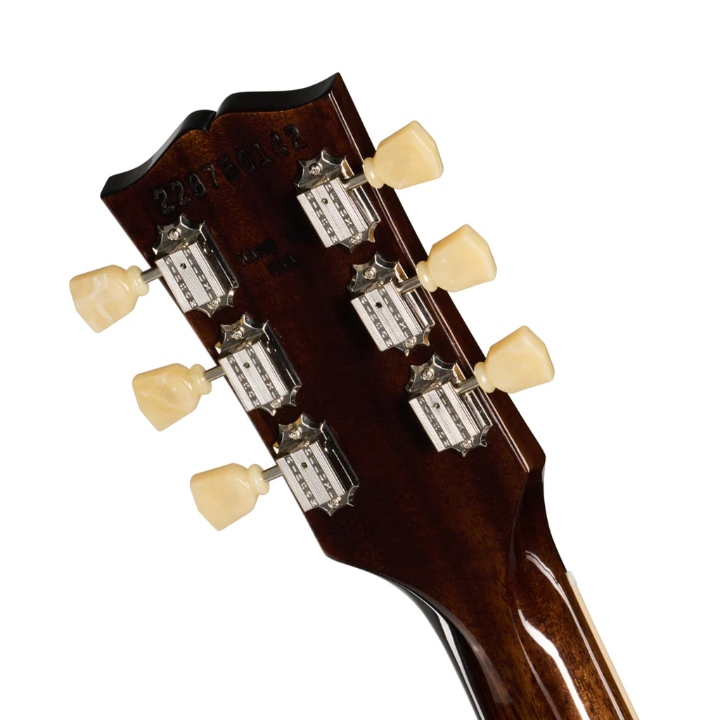 Gibson ES-335 50s Semi-Hollow Electric Guitar - Vintage Tobacco Burst - Image 7
